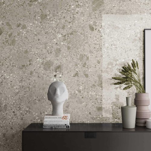 Ariostea Fragmenta Grigio Luminoso - 1200 x 1200  x 10 mm