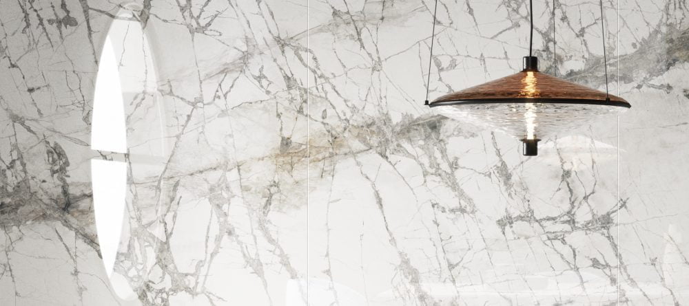 Additional lifestyle image for Ariostea Ultra Marmi Imperial Grey - 1500 x 3000  x 6 mm