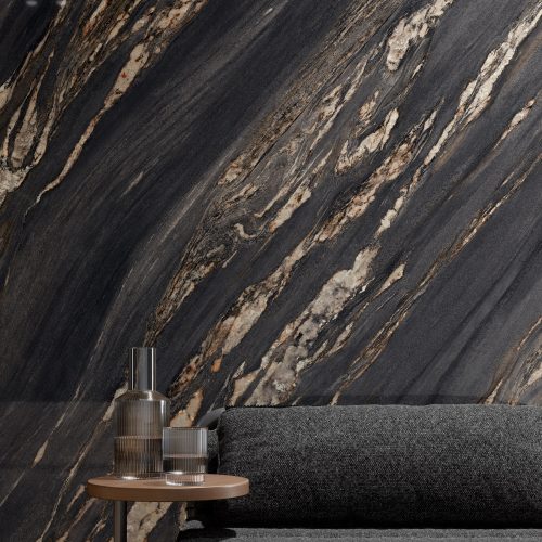 Ariostea Ultra Marmi Tropical Black - 1500 x 3000  x 6 mm