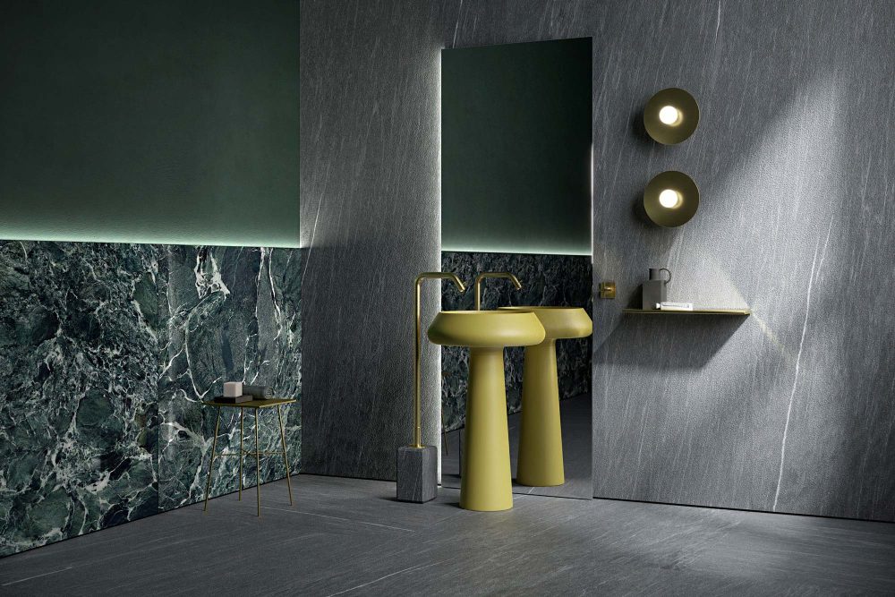 Additional lifestyle image for Ariostea Ultra Pietre Cardoso - 1000 x 3000  x 6 mm