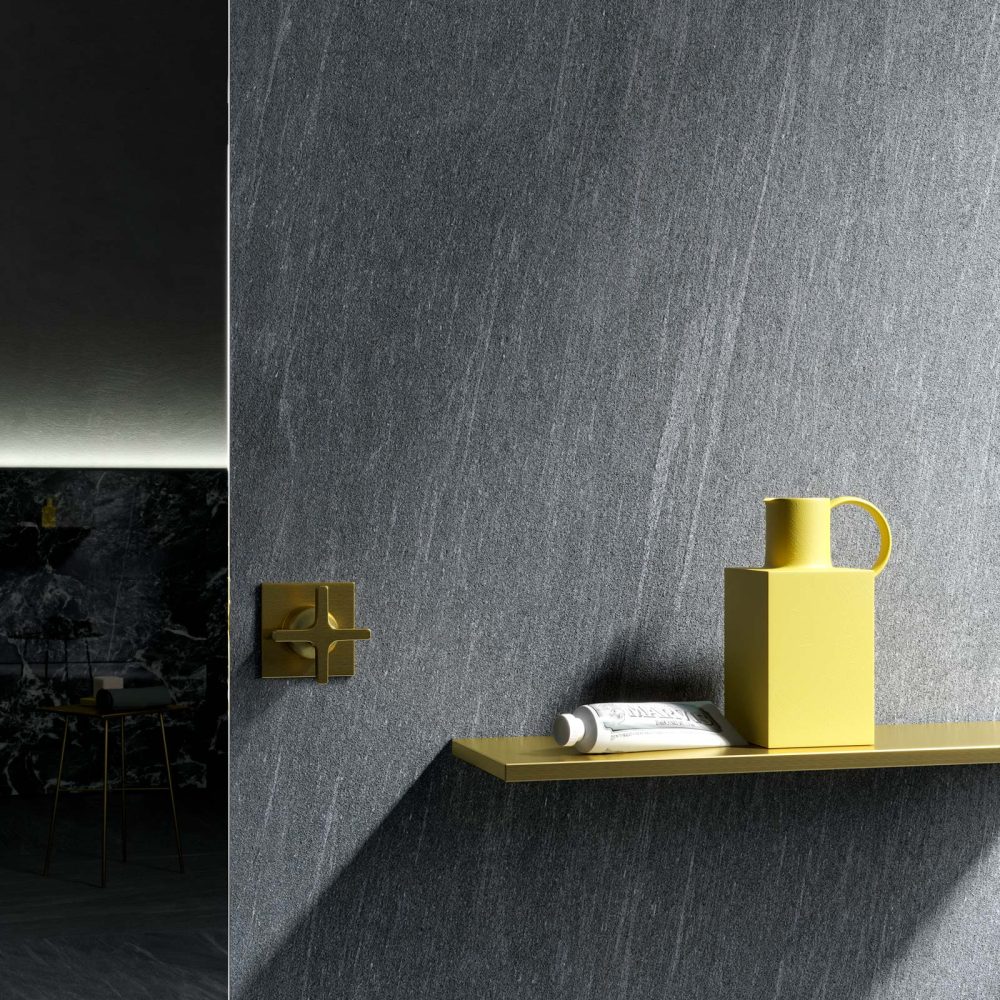 Additional lifestyle image for Ariostea Ultra Pietre Cardoso - 1000 x 3000  x 6 mm