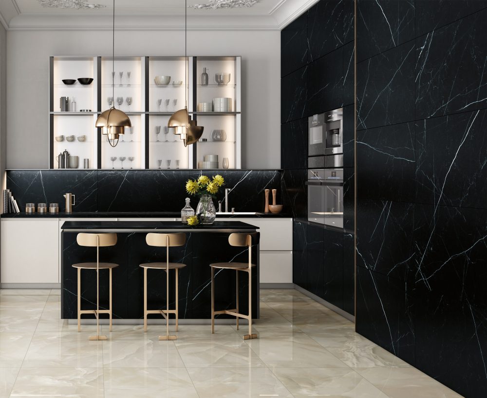 Additional lifestyle image for FMG Marmi Select Onice Reale - 600 x 600  x 9 mm