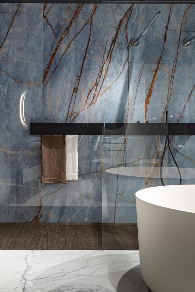 Additional lifestyle image for Florim Heritage Luxe Heritage Azure - 1200 x 1200  x 6 mm