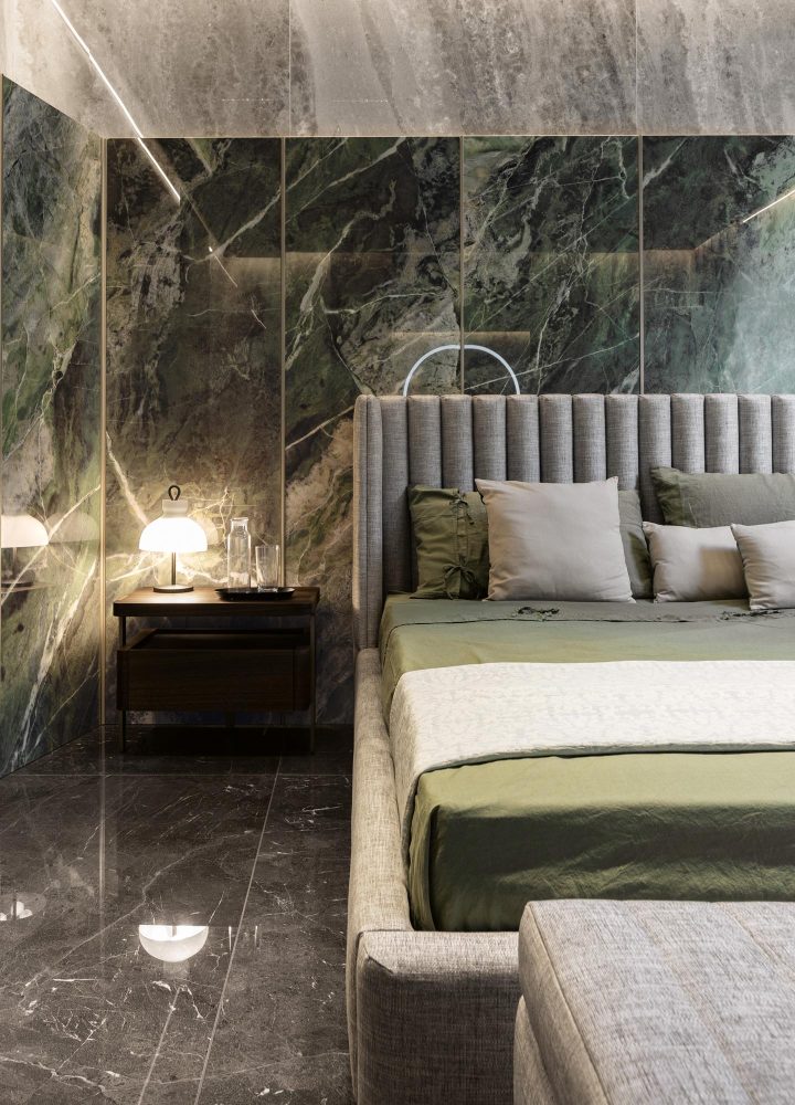 Additional lifestyle image for Florim Heritage Luxe Heritage Emerald - 1200 x 1200  x 6 mm