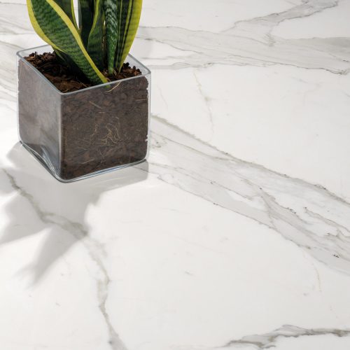 Ariostea Ultra Marmi Bianco Calacatta - 1200 x 2700  x 6 mm