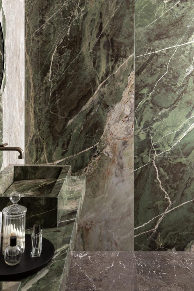 Lifestyle image for Florim Heritage Luxe Heritage Emerald - 1200 x 1200  x 6 mm