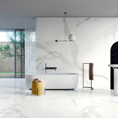 Ariostea Ultra Marmi Bianco Calacatta - 1500 x 3000  x 6 mm