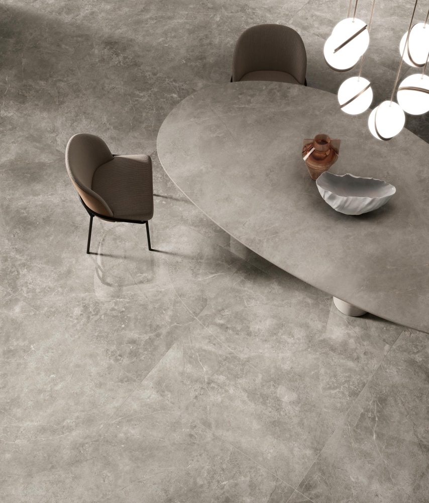 Additional lifestyle image for Ariostea Ultra Marmi Fior Di Bosco - 1000 x 2700  x 6 mm