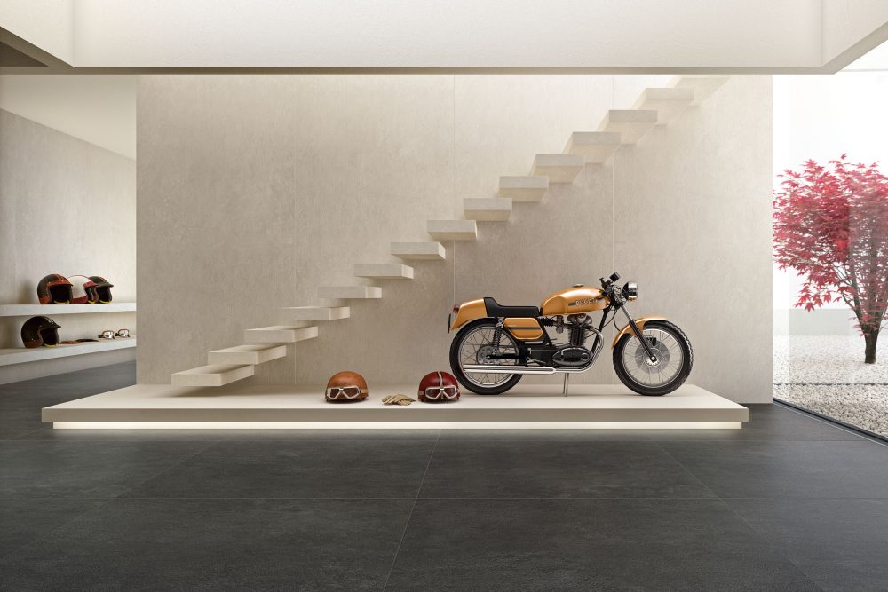 Additional lifestyle image for Ariostea Ultra Con.Crea Ink - 1500 x 1500  x 6 mm