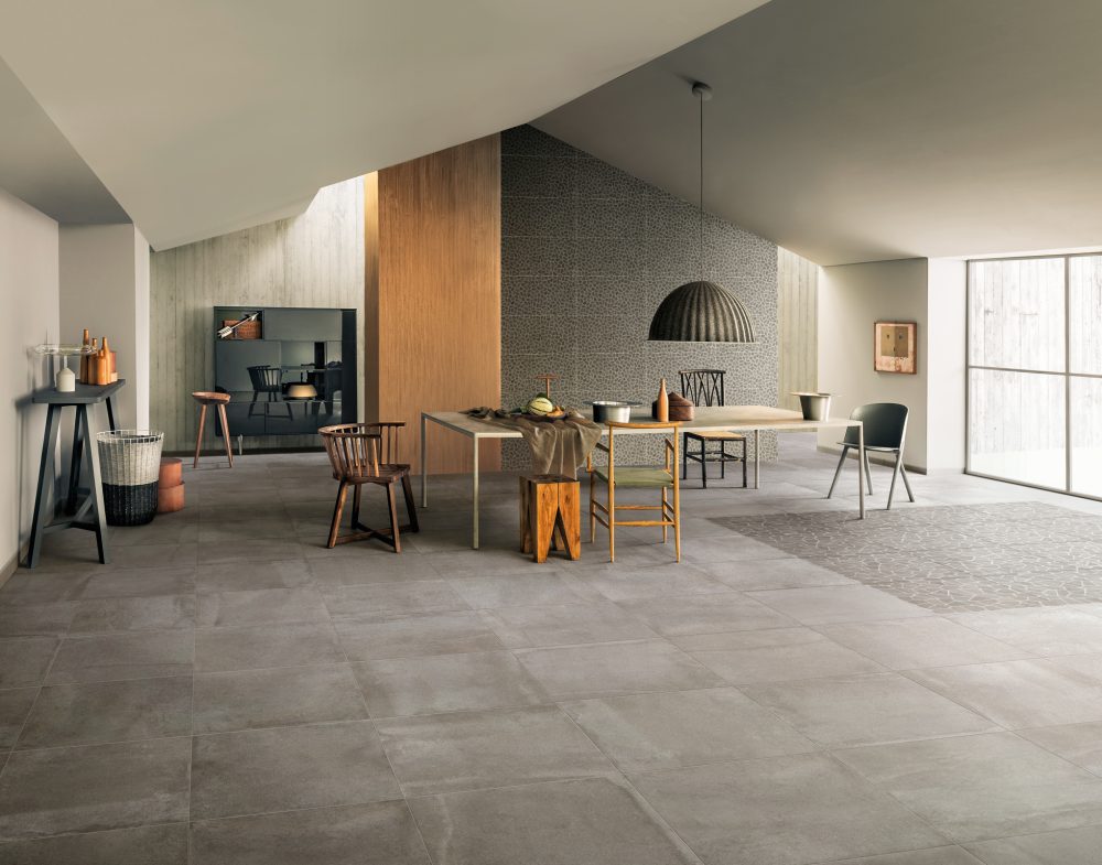 Additional lifestyle image for Piemme Bits and Pieces Pewter Smoke - 1200 x 1200  x 10 mm