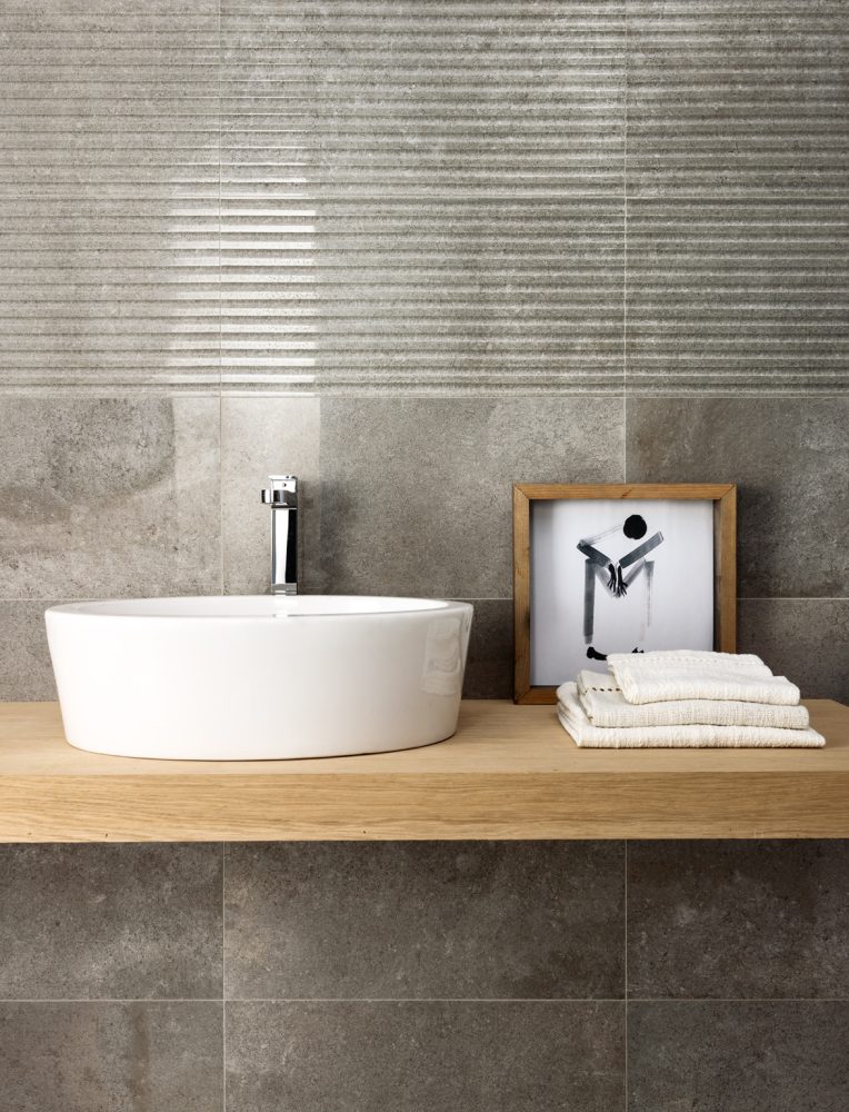 Additional lifestyle image for Piemme Bits and Pieces Pewter Smoke - 1200 x 1200  x 10 mm