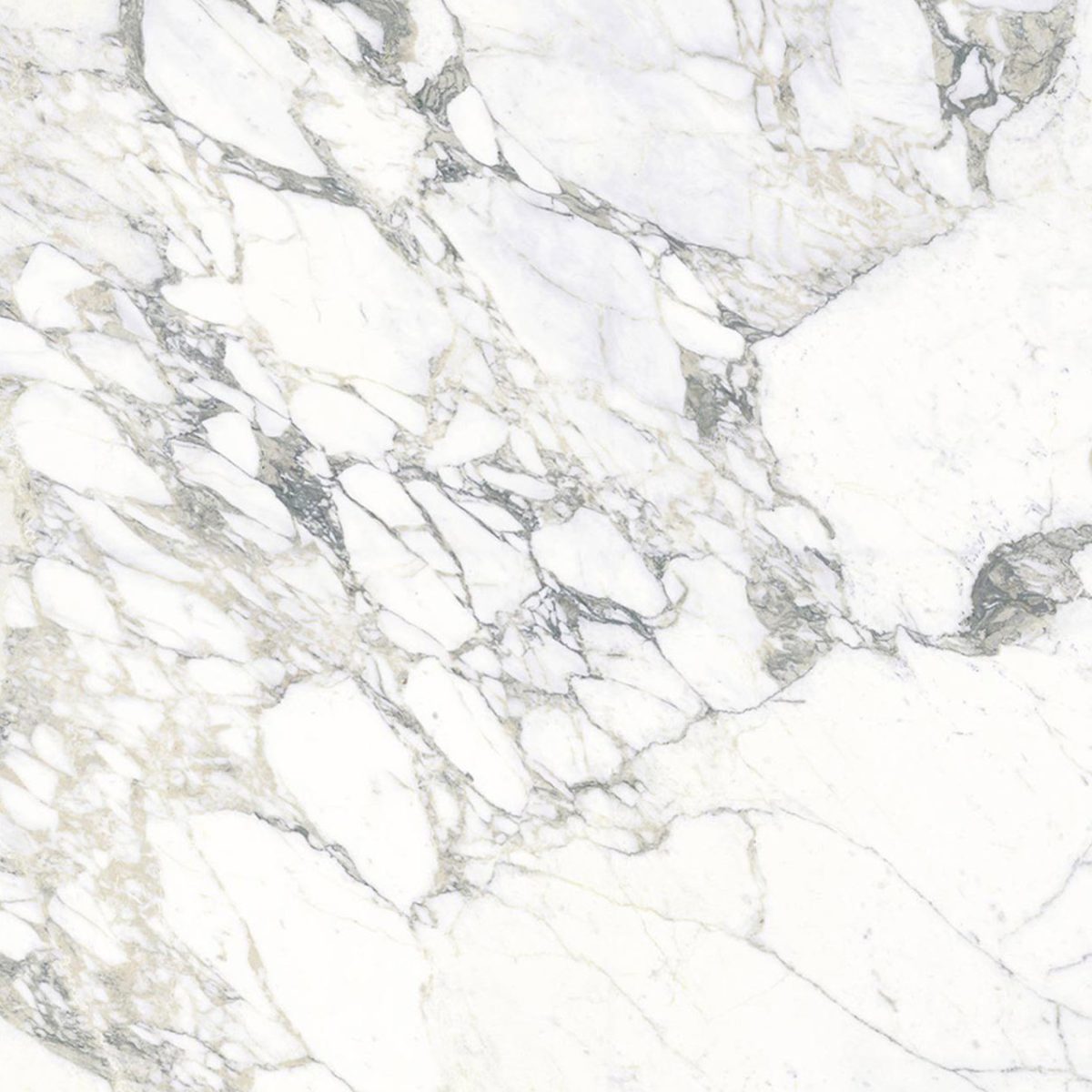 White 1500 X 3000 Mm Marble Effect Porcelain Tile 