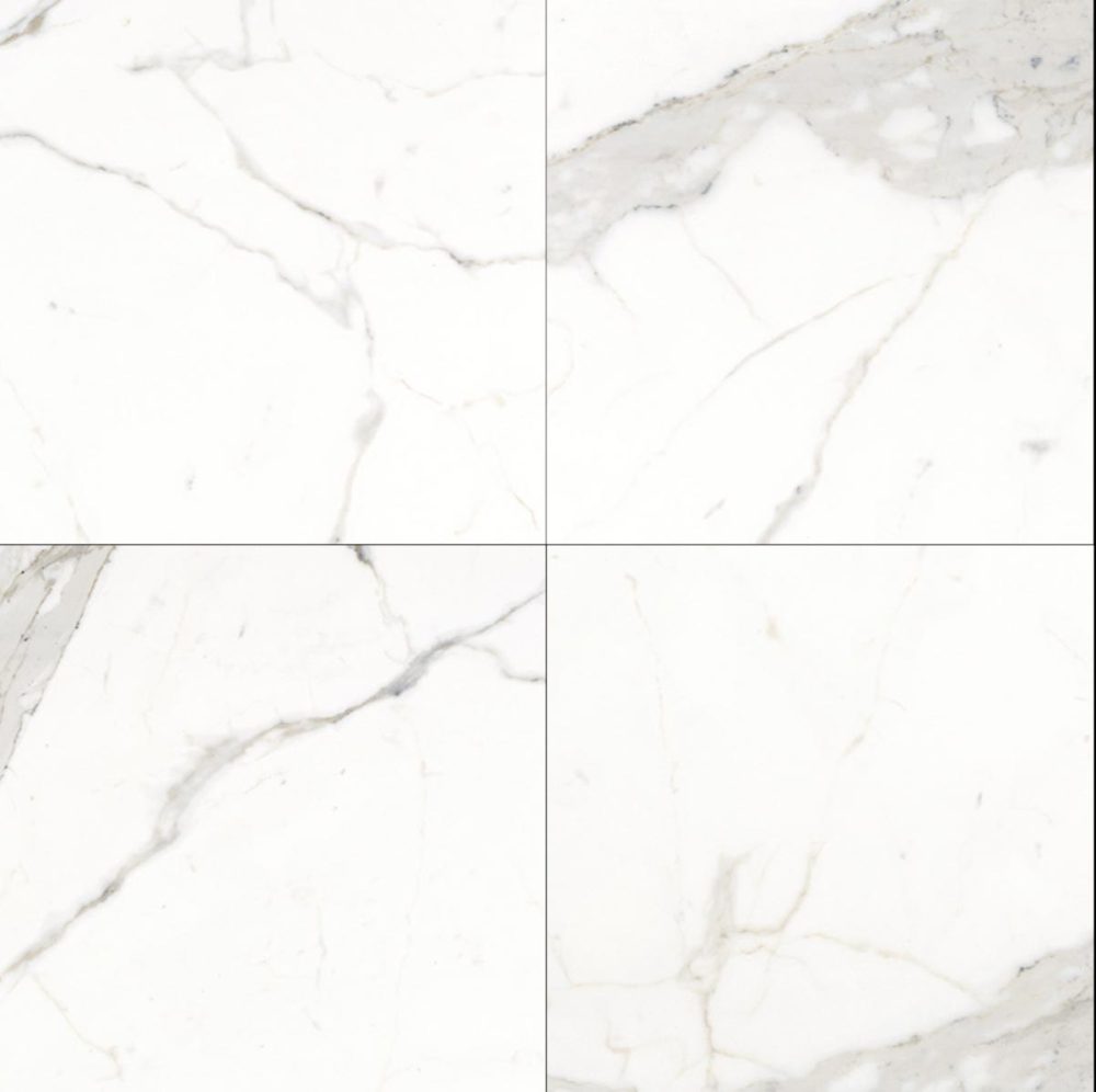 Additional lifestyle image for Ariostea Marmi Classici Bianco Calacatta - 600 x 600 x 8 mm