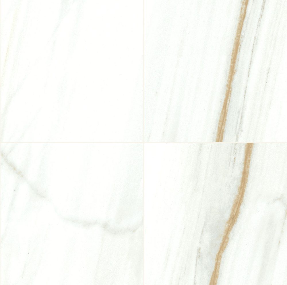 Ariostea Marmi Classici Bianco Covelano - 600 x 600  x 8 mm