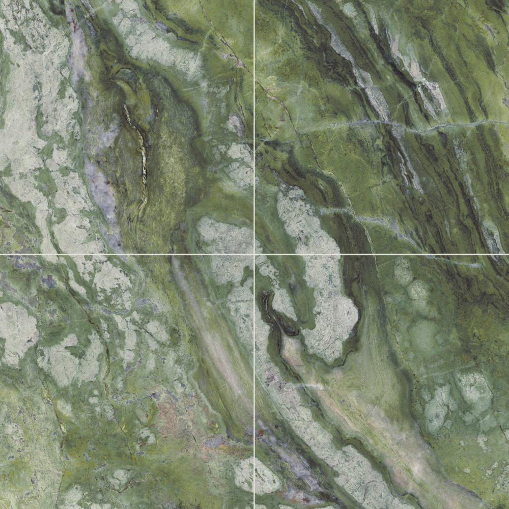 Ariostea Ultra Marmi Brilliant Green - 750 x 750  x 6 mm