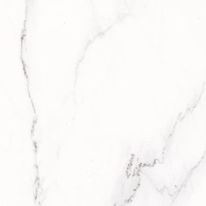 White 600 x 1200 mm Marble effect porcelain tile | Marmi Classici ...