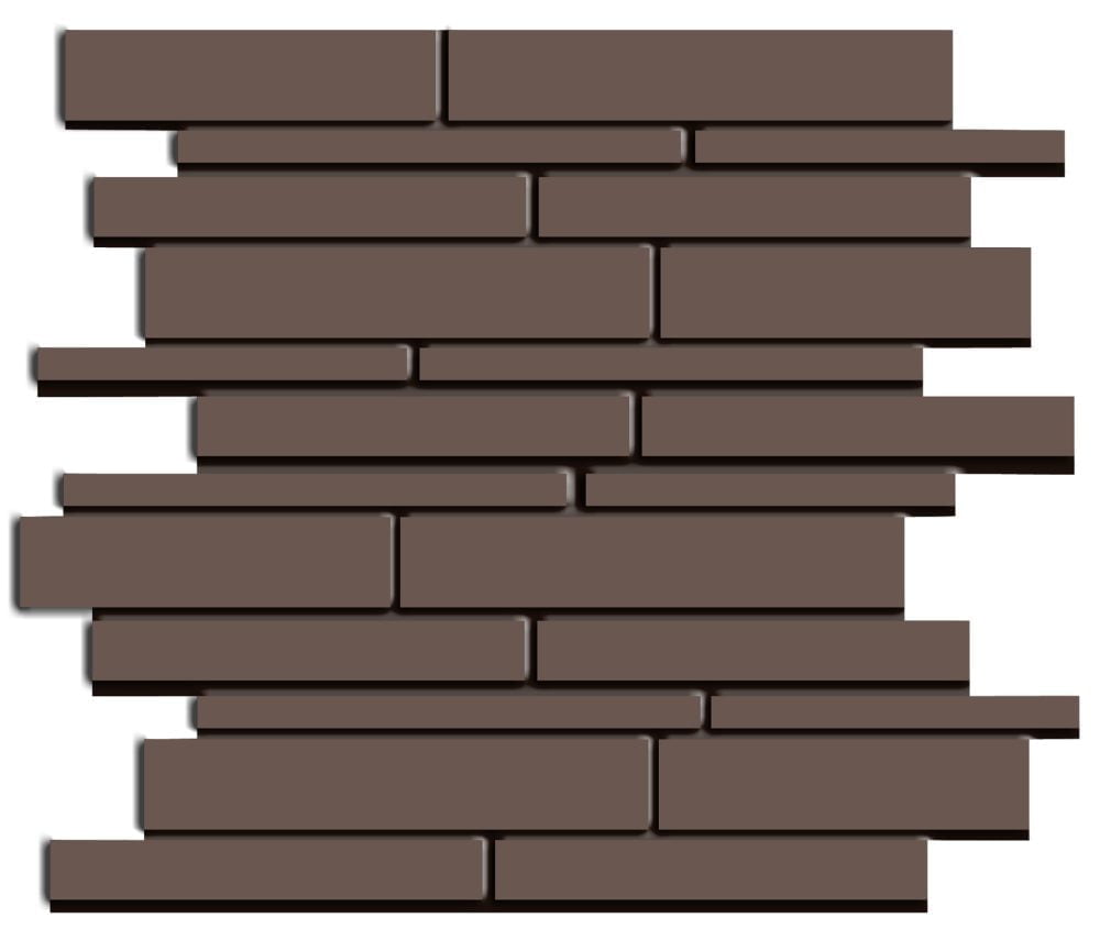 Nabel Cioccolata Brick - 300 x 300  x 10 mm