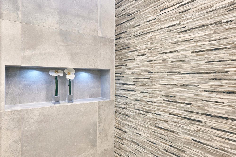 Additional lifestyle image for Piemme Bits and Pieces Pearl Gray - 300 x 600  x 10 mm