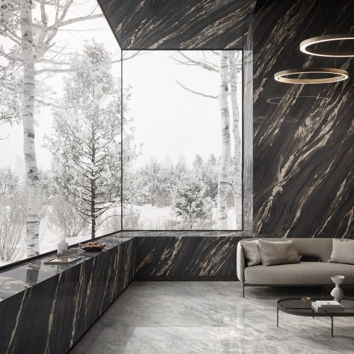 Fiandre Marble Lab Bardiglio Sublime - 600 x 1200  x 8 mm