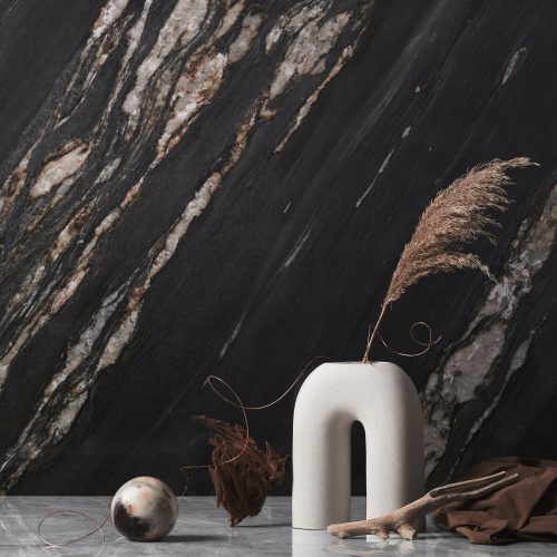 Ariostea Ultra Marmi Tropical Black - 1500 x 3000  x 6 mm