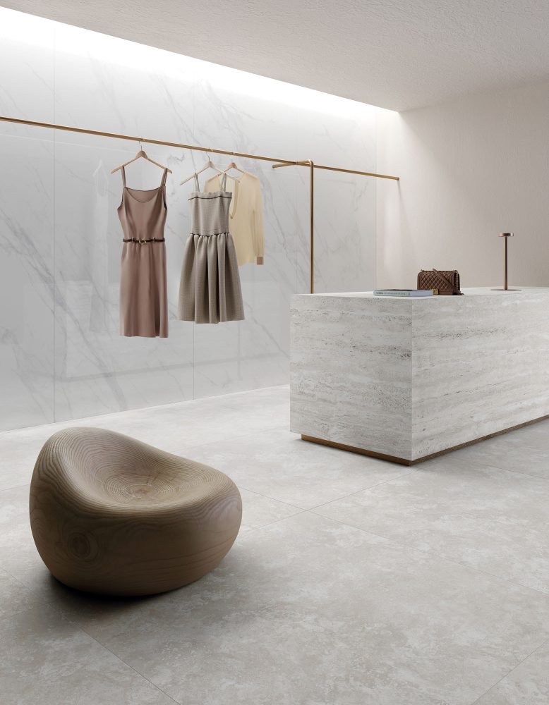 Additional lifestyle image for Mirage Jewels Encore Seneca White JW 14 - 600 x 600  x 9 mm