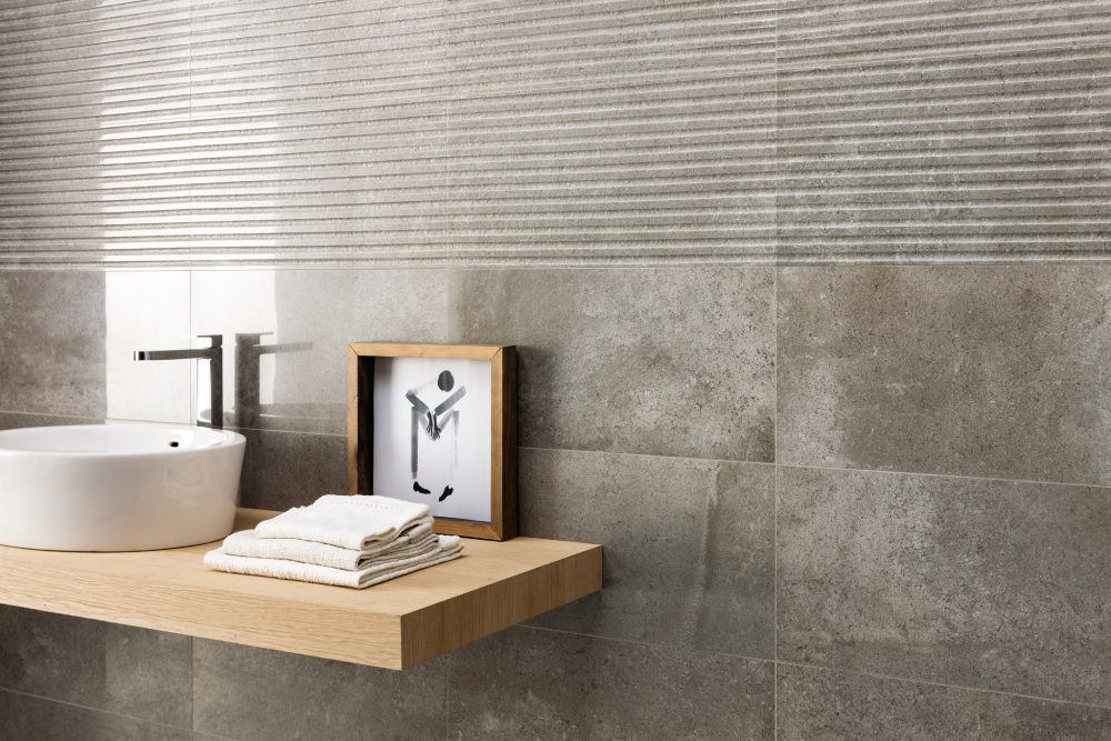 Lifestyle image for Piemme Bits and Pieces Pewter Smoke - 1200 x 1200  x 10 mm