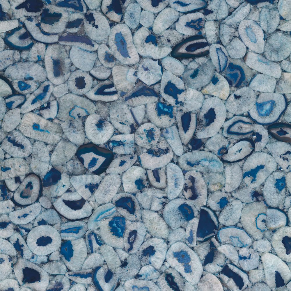 Swatch for Ariostea Ultra Agata Blue - 1500 x 1500 x 6 mm
