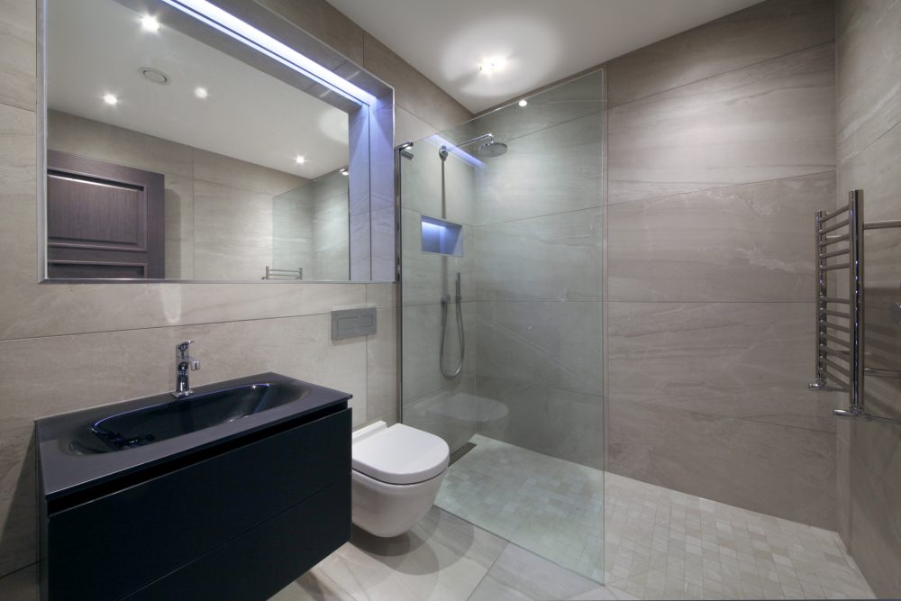 Additional lifestyle image for Piemme Geostone Tortora - 600 x 1200  x 10 mm