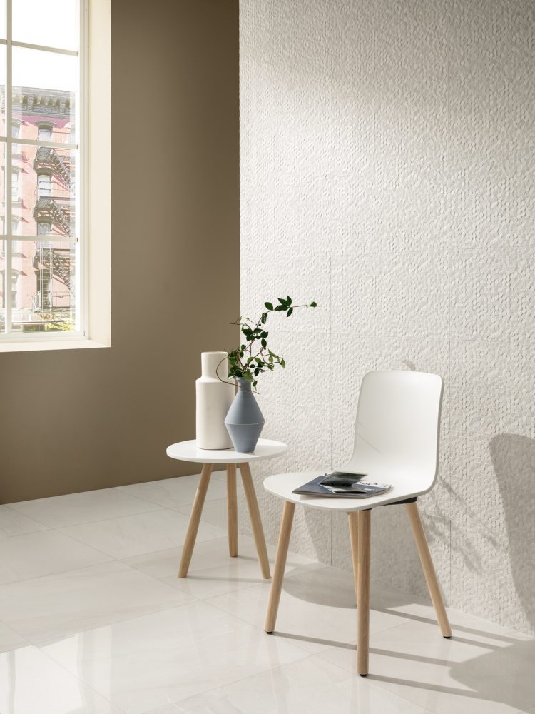 Additional lifestyle image for Piemme Geostone Bianco - 300 x 600  x 10 mm