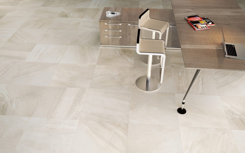 Lifestyle image for Piemme Geostone Tortora - 600 x 1200  x 10 mm