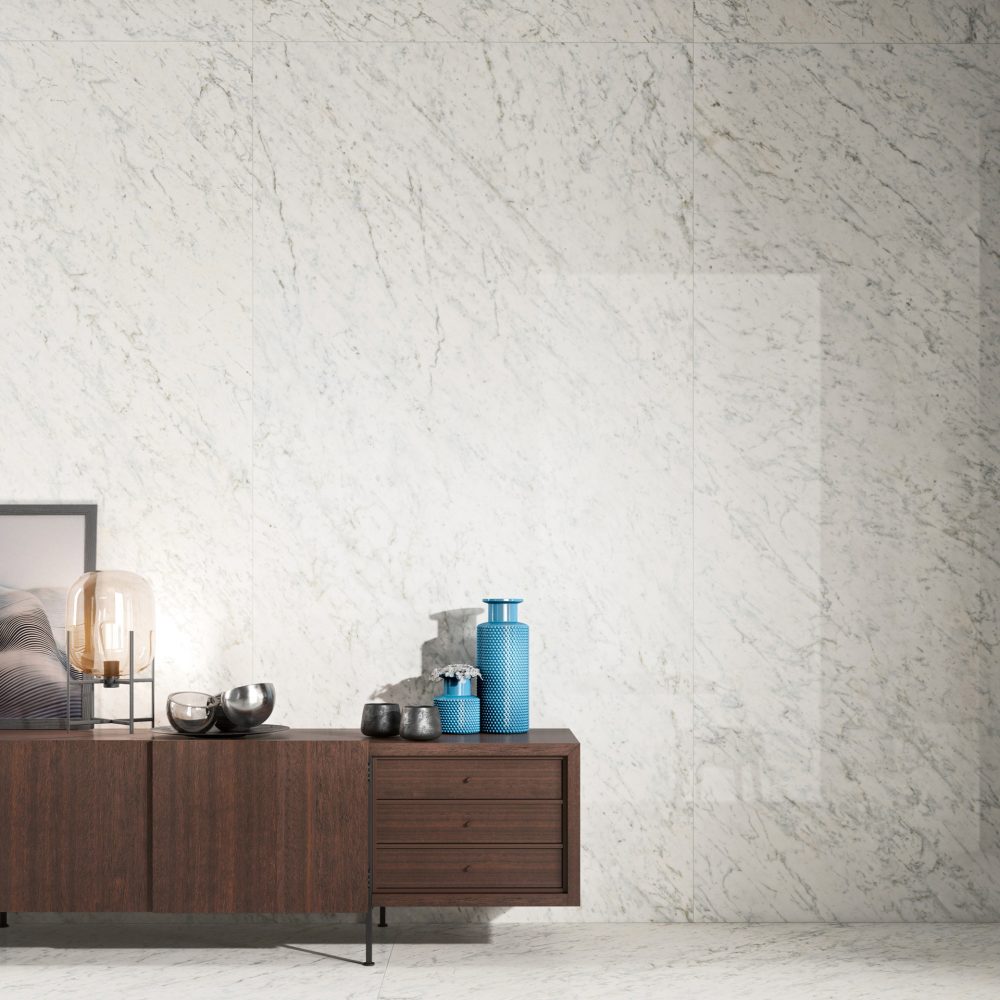 Ariostea Ultra Marmi Bianco Carrara - 1500 x 1500  x 6 mm