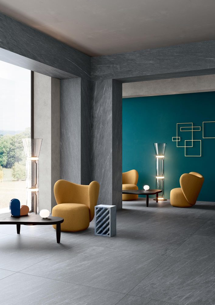 Additional lifestyle image for Ariostea Ultra Pietre Cardoso - 1000 x 3000  x 6 mm