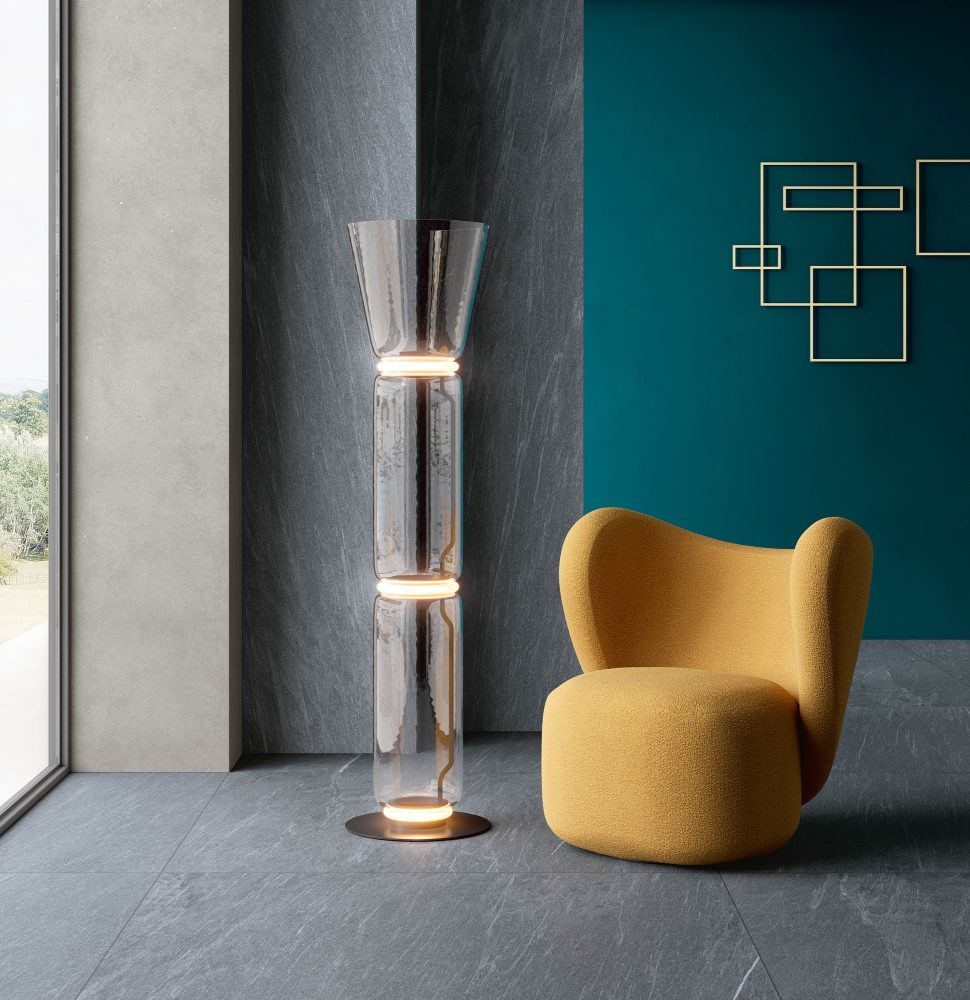 Additional lifestyle image for Ariostea Ultra Pietre Cardoso - 1000 x 3000  x 6 mm