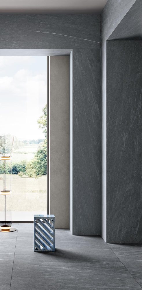 Additional lifestyle image for Ariostea Ultra Pietre Cardoso - 1000 x 3000  x 6 mm