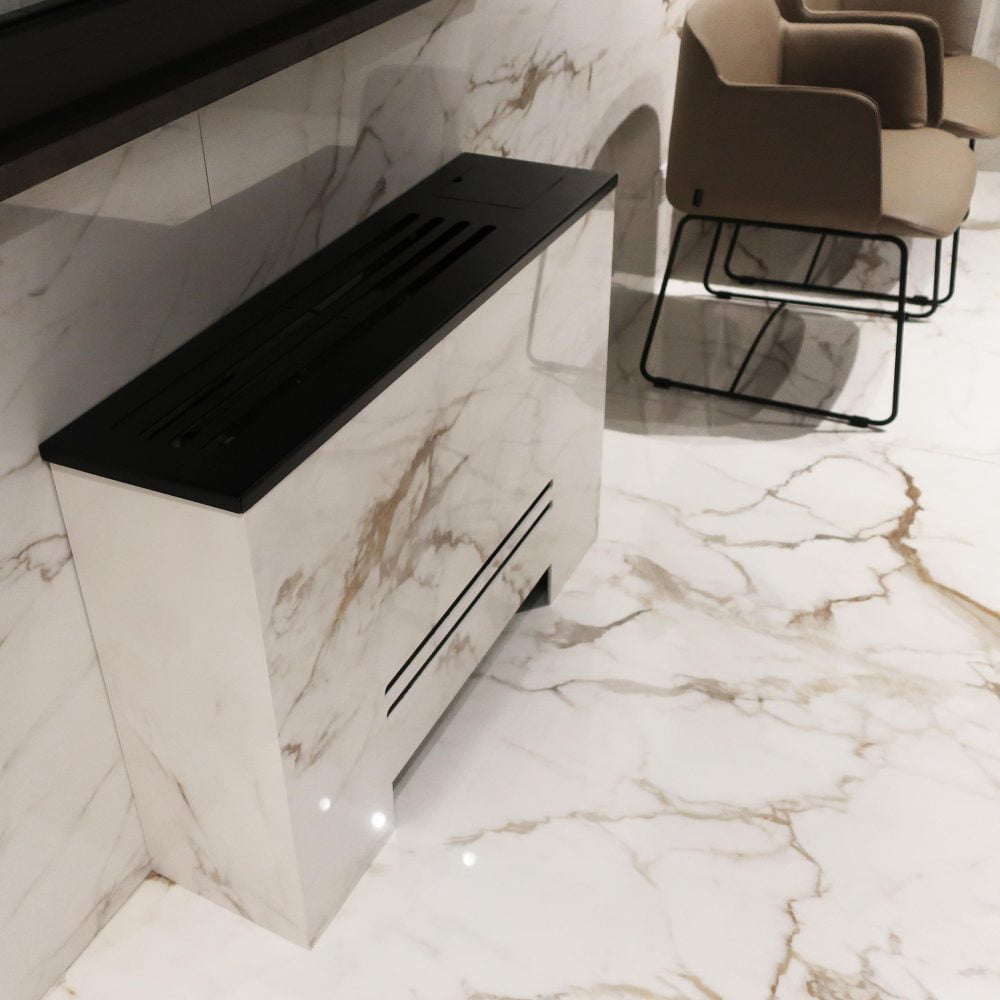 Lifestyle image for Ariostea Ultra Marmi Calacatta Macchia Vecchia - 750 x 750 x 6 mm