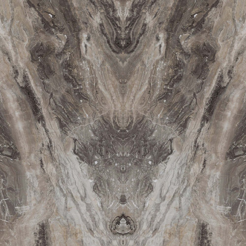 Swatch for Fiandre Marmi Maximum Arabescato Orobico Bookmatched Block A - 1500 x 3000  x 6 mm