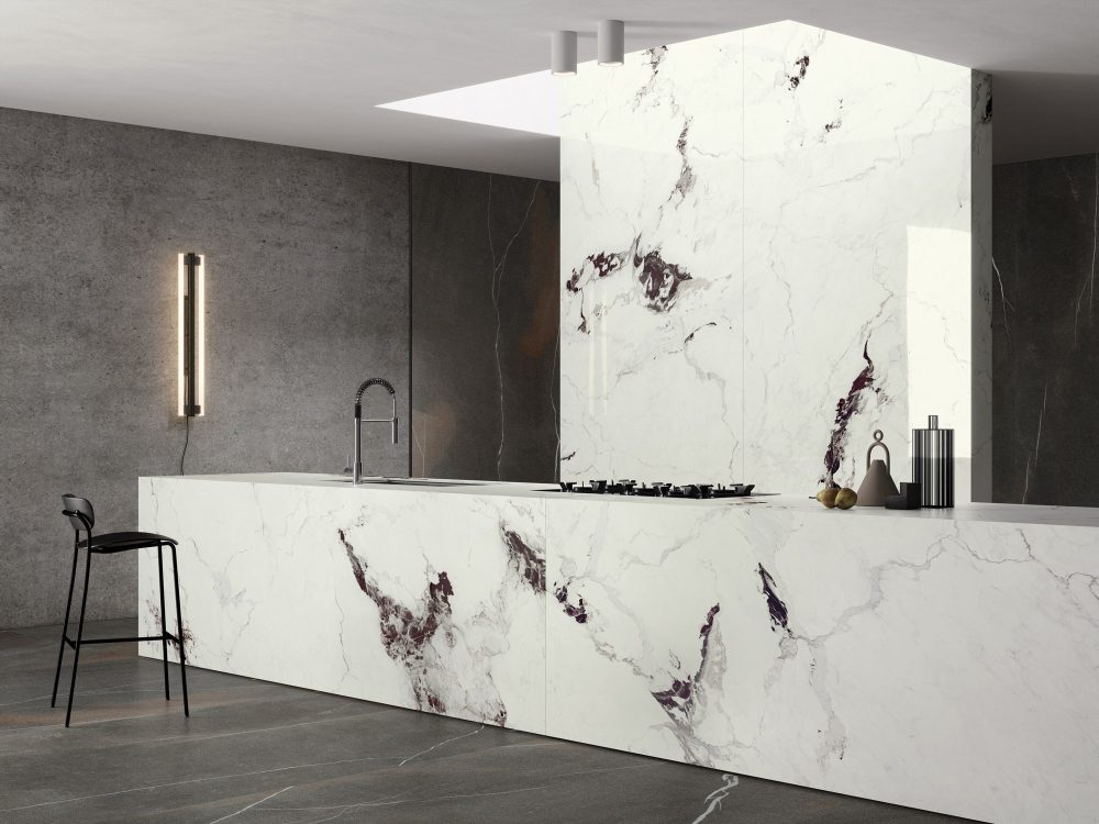 Additional lifestyle image for Ariostea Ultra Marmi Capraia - 750 x 750  x 6 mm
