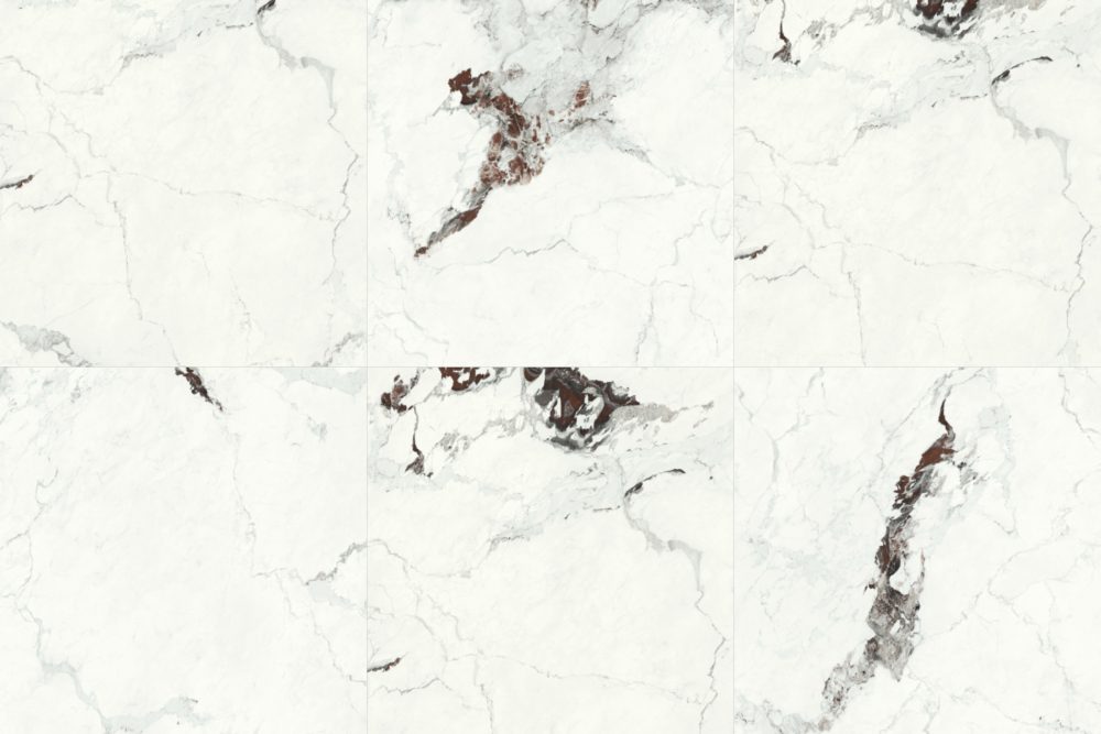 Additional lifestyle image for Ariostea Ultra Marmi Capraia - 1500 x 1500 x 6 mm