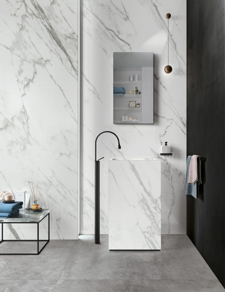 Lifestyle image for Mirage Jewels Encore Seneca White JW 14 - 600 x 600  x 9 mm