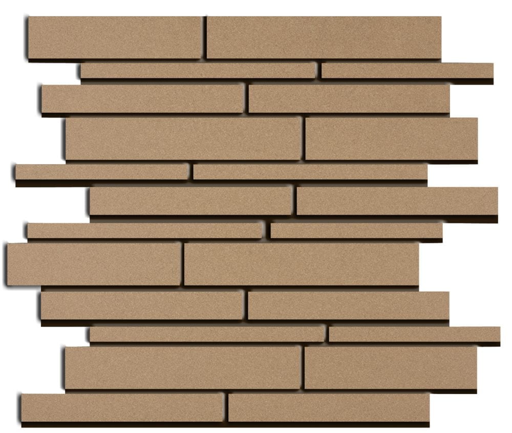 Nabel Mostarda Brick - 300 x 300  x 10 mm