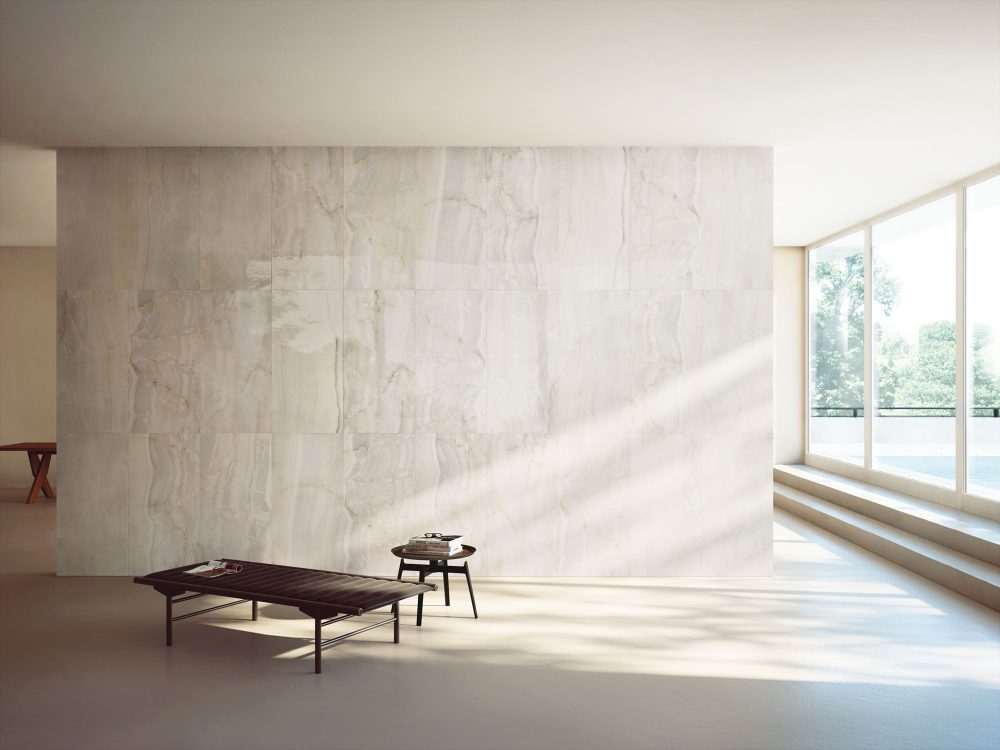 Additional lifestyle image for Fiandre Marmi Maximum Bright Onyx Maximum - 1500 x 3000  x 6 mm