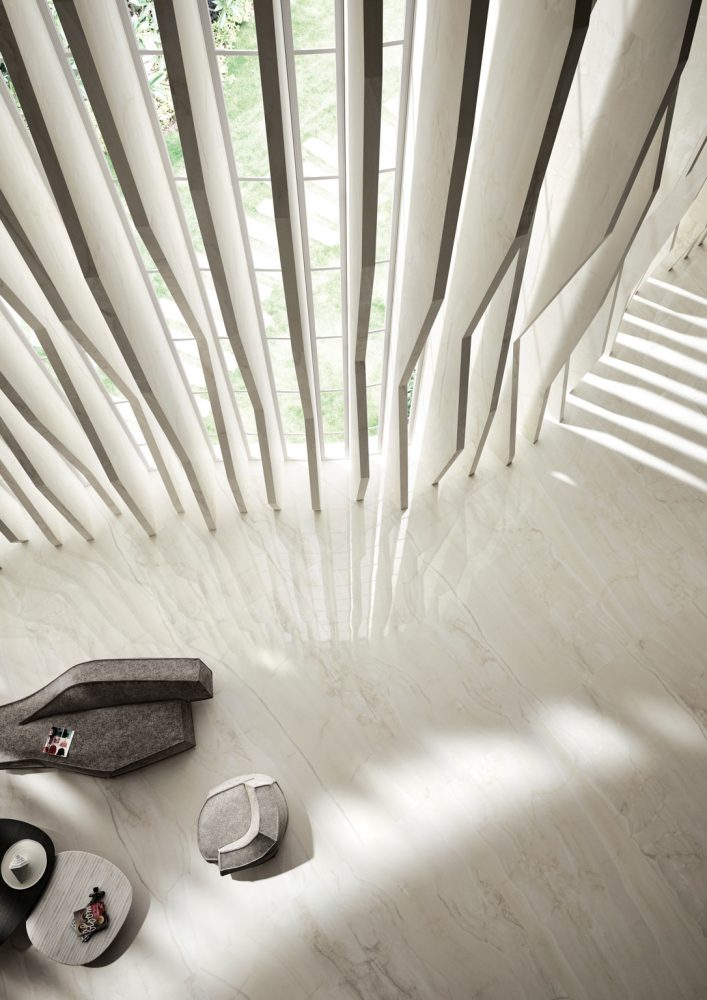 Additional lifestyle image for FMG Maxfine Onici Onice Perla - 750 x 1500  x 6 mm