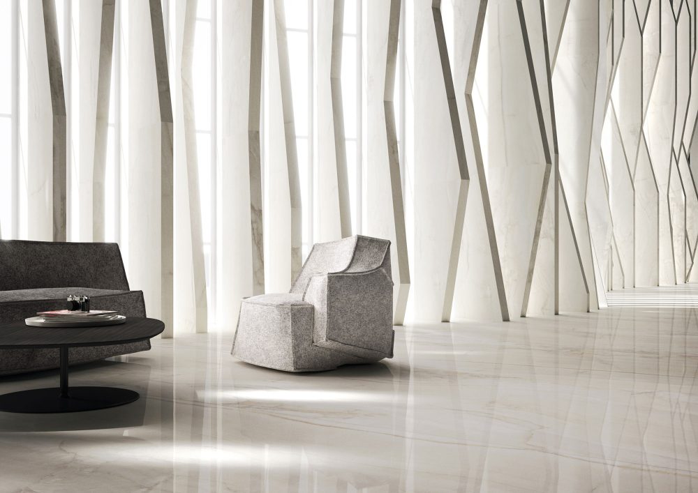 Additional lifestyle image for Fiandre Marmi Maximum Bright Onyx Maximum - 1500 x 3000  x 6 mm