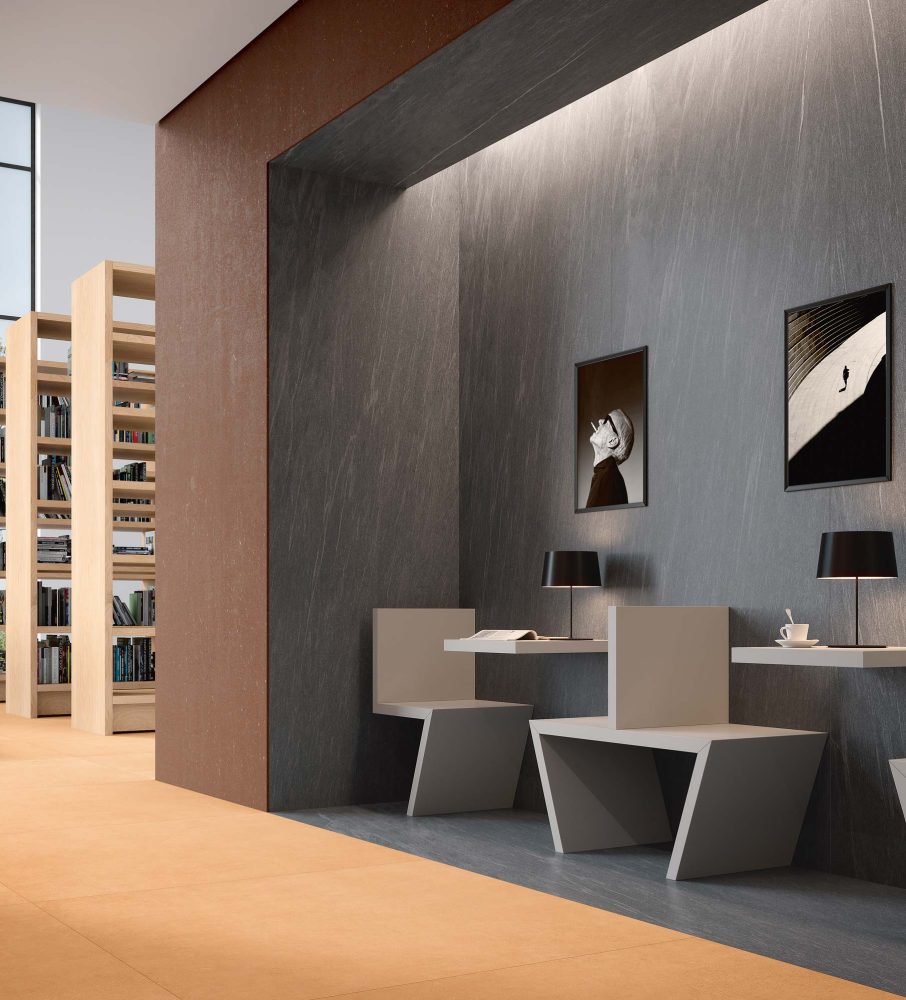 Additional lifestyle image for Ariostea Ultra Pietre Cardoso - 1000 x 3000  x 6 mm