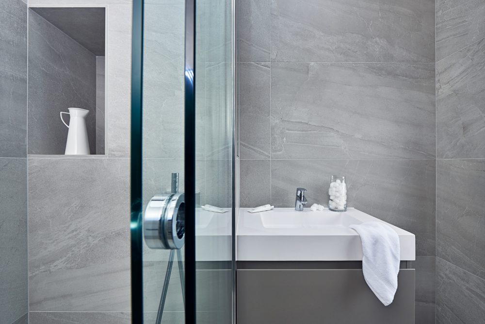 Additional lifestyle image for Piemme Geostone Grigio - 300 x 600  x 10 mm