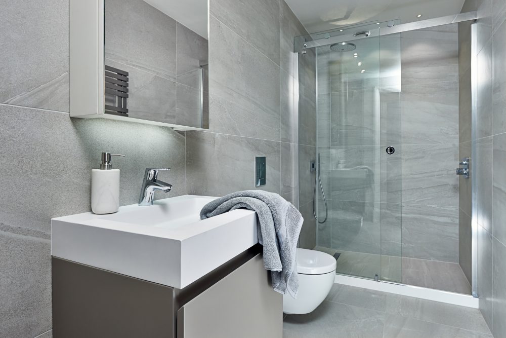 Lifestyle image for Piemme Geostone Grigio - 300 x 600  x 10 mm