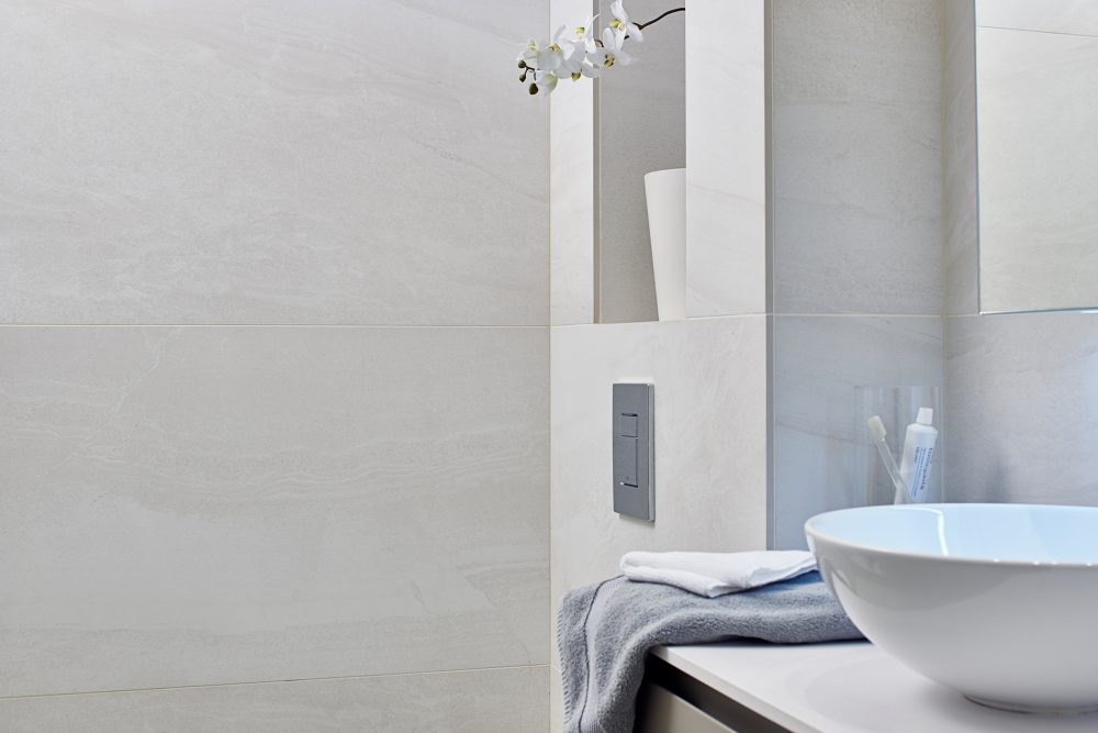 Additional lifestyle image for Piemme Geostone Bianco - 300 x 600  x 10 mm