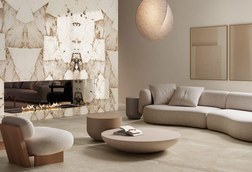 Additional lifestyle image for Ariostea Con.Crea Earth - 600 x 1200  x 8 mm