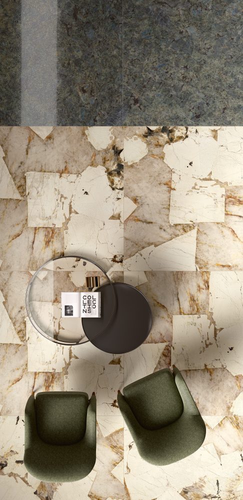 Lifestyle image for Ariostea Ultra Marmi Patagonia - 750 x 1500  x 6 mm