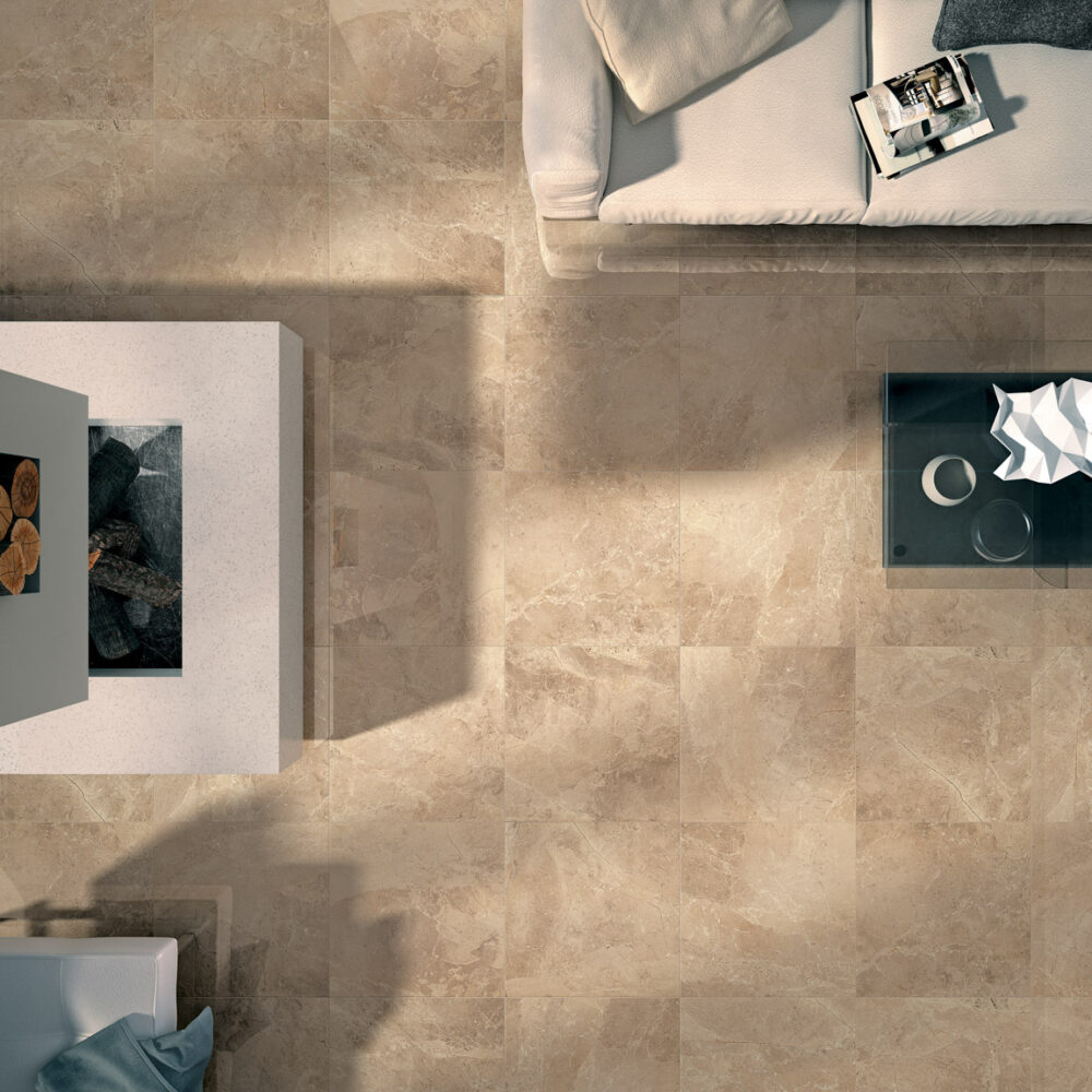 Additional lifestyle image for Mirage Jewels Encore Opera Beige JW10 - 600 x 1200  x 9 mm